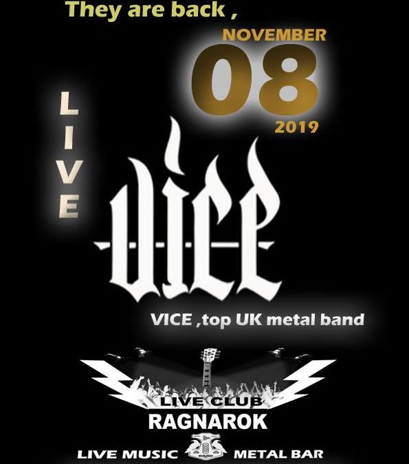 New show with Vice confirmed!