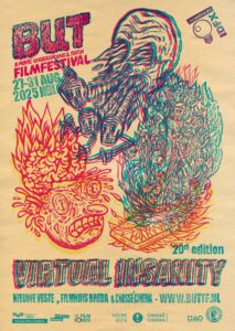 Flyer BUT Filmfestival